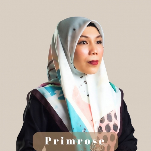 Tudung Bawal Cotton Voile - Primrose